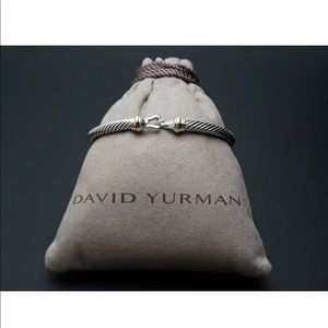 🔥David Yurman Cable Buckle Bracelet🤍